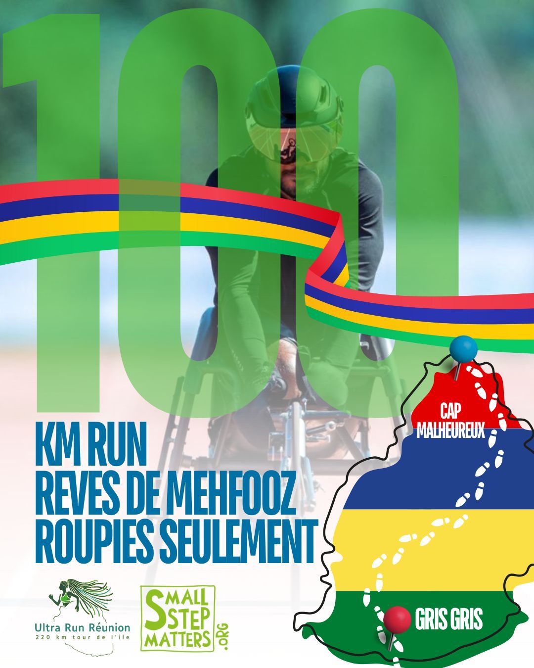 100km RUN - REVES de Mehfooz