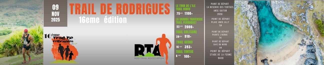 Trail de Rodrigues 2025
