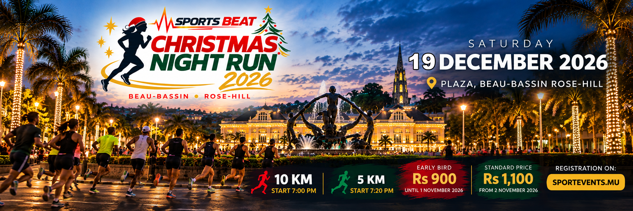 Christmas Night Run 2026